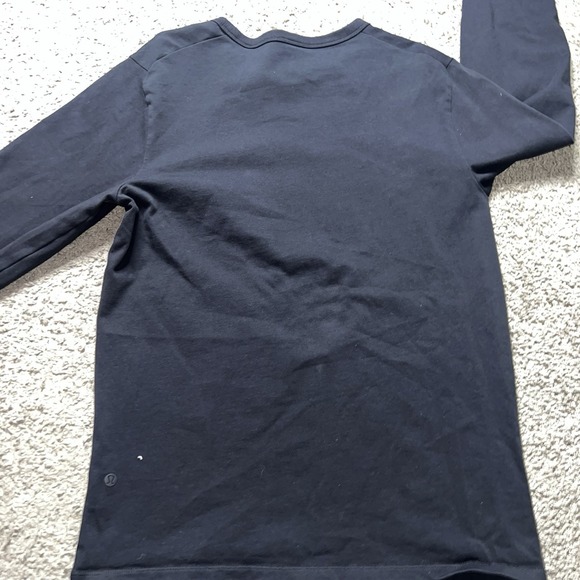 Lululemon Texas Longhorns Shirt Men M Black Long Sleeve Stretch NCAA College - Picture 5 of 6